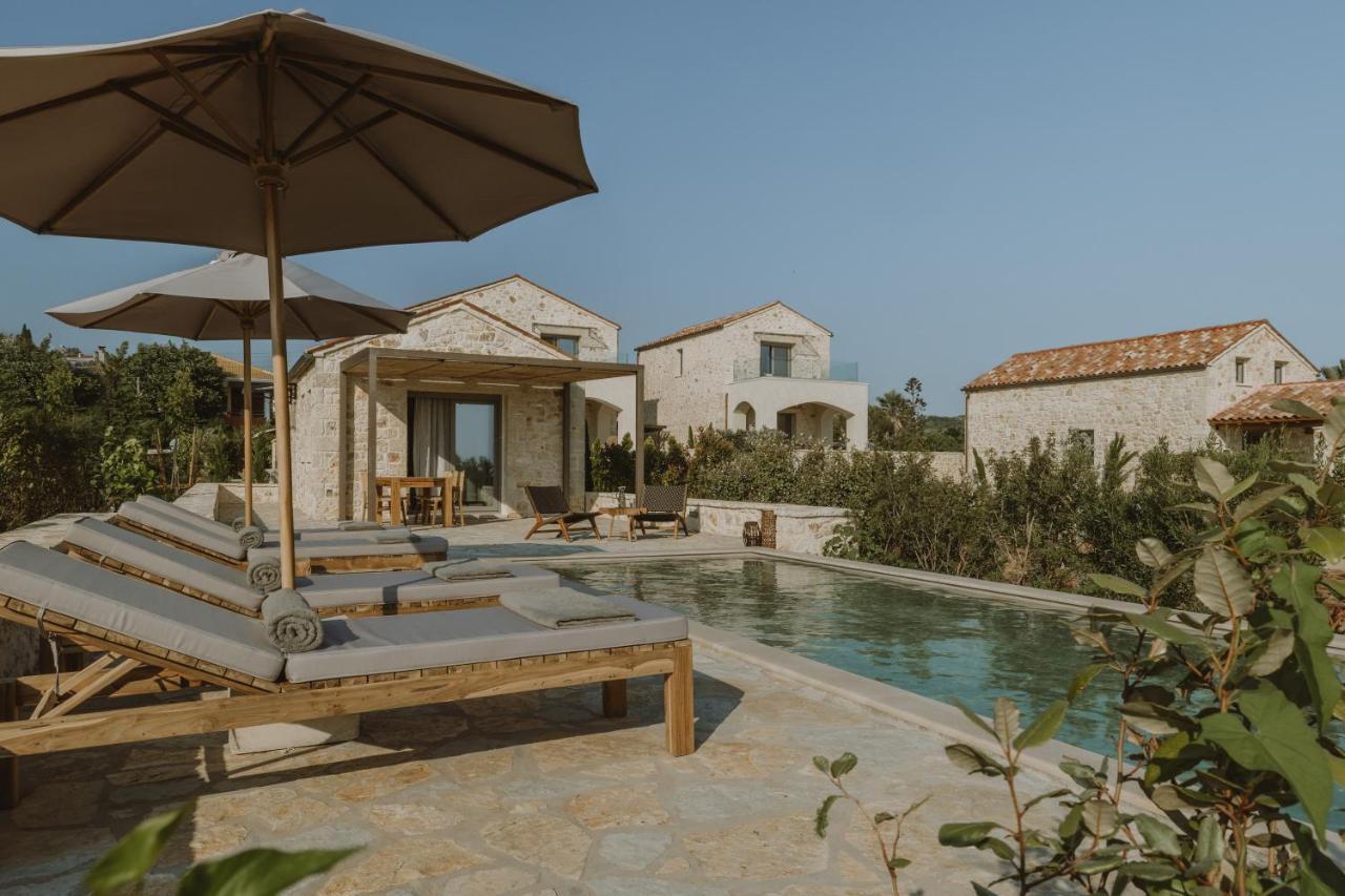 Nama Seaside Villas Paralia Kanaliou Exterior foto
